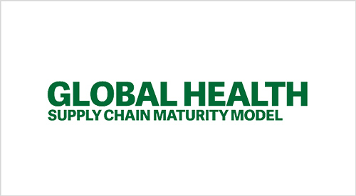 Global Health Supply Chain Maturity Model