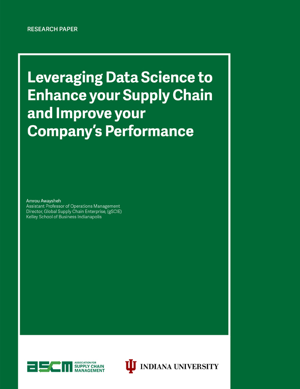 Leveraging Data Science to Enhance your Supply Chain and Improve your Company’s Performance