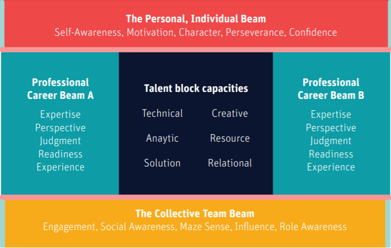 Talent Blocks and Beams for Supply Chain Teams