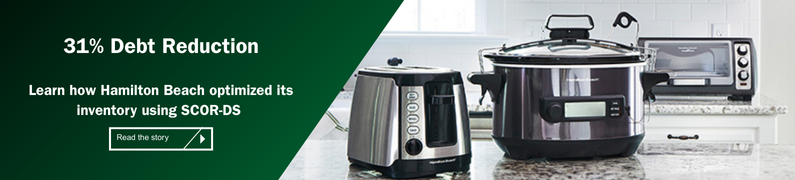 Hamilton Beach achieves 31 percent debt reduction with SCOR-DS