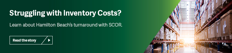 Struggling with inventory costs