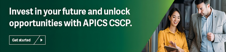 Invest in your future with a CSCP