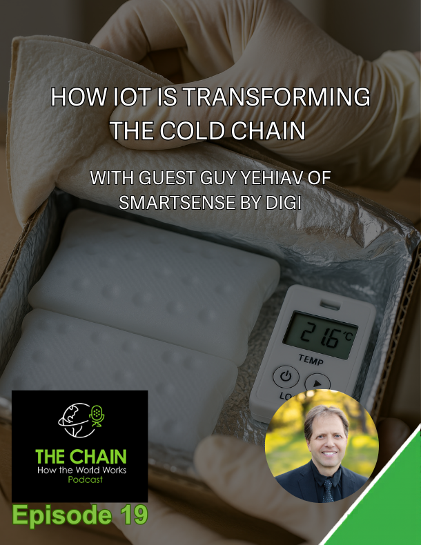 Episode 19: How IoT is Transforming the Cold Chain with SmartSense by Digi