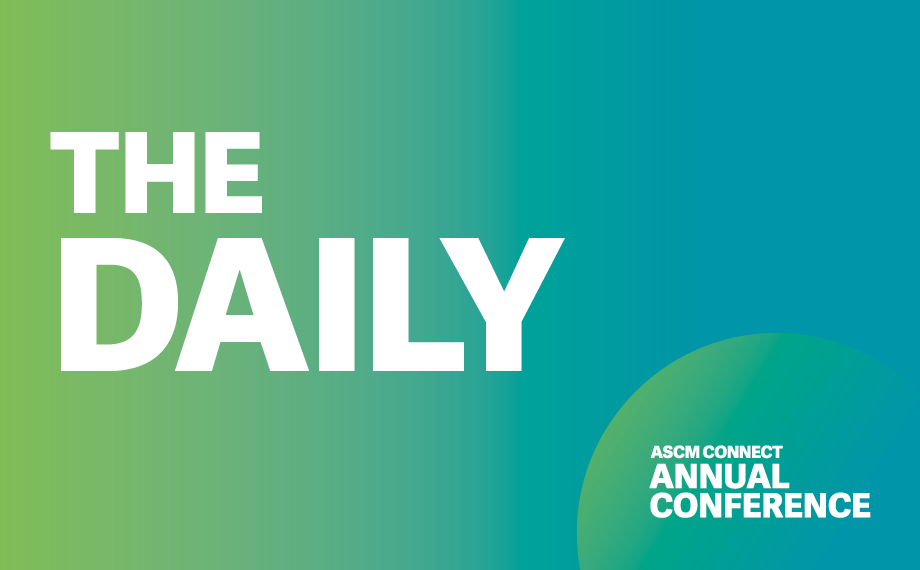 The ASCM CONNECT Annual Conference Closes With a Big Reveal