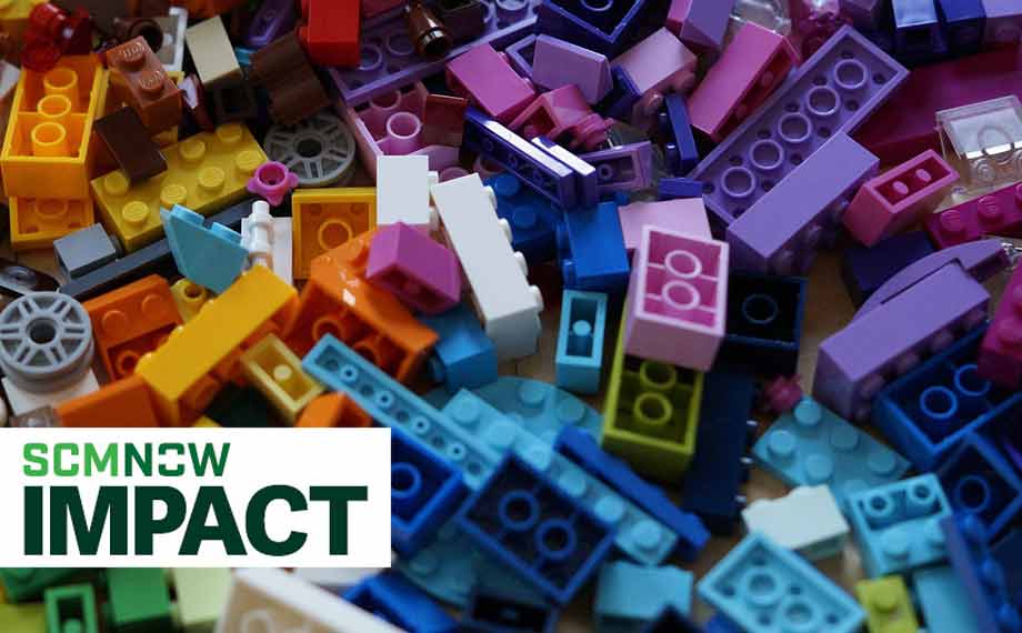 Til sandheden violet Slip sko LEGO Builds a Resilient Supply Chain — Brick by Brick