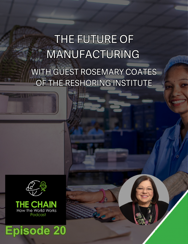 Episode 20: The Future of Manufacturing with the Reshoring Institute