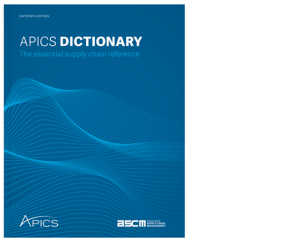 APICS Dictionary ASCM