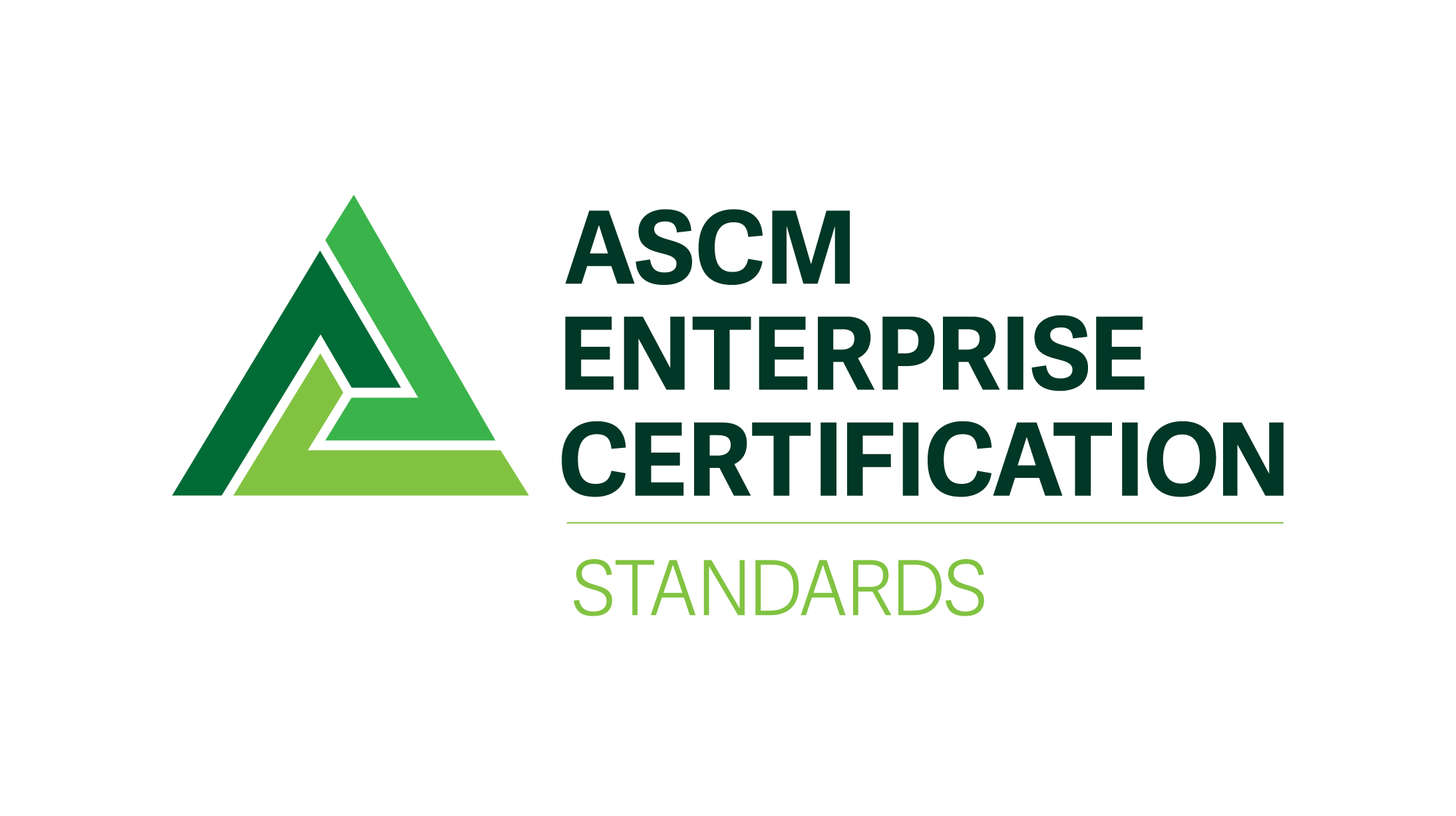ASCM Enterprise Standards 
