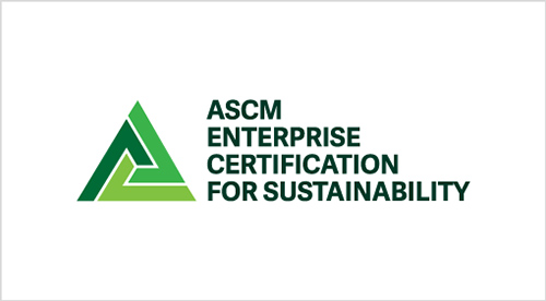 ASCM Enterprise Certification for Sustainability Standards