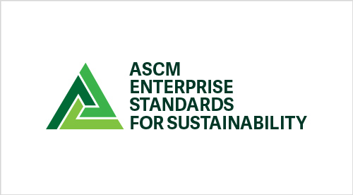 ASCM Enterprise Standards for Sustainability