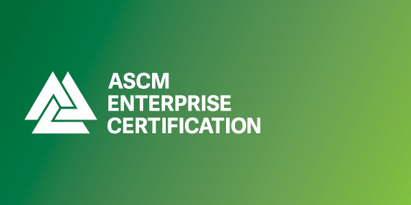 ASCM Enterprise Certification 