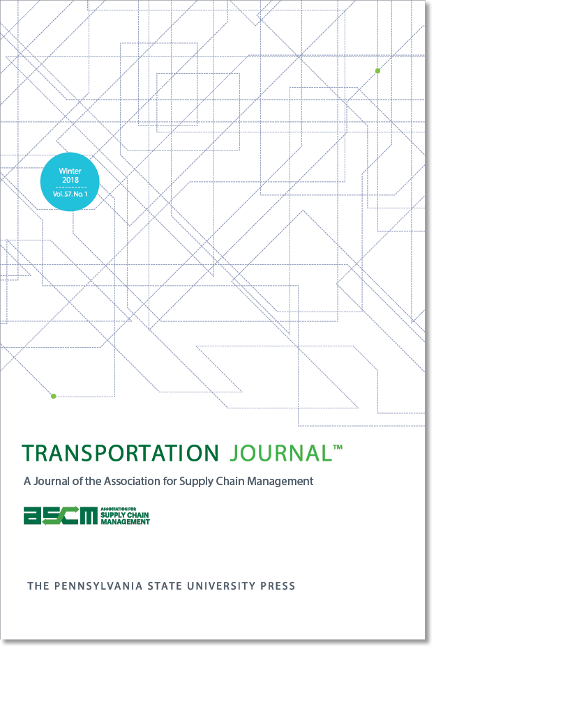Transportation Journal Quarterly Publication