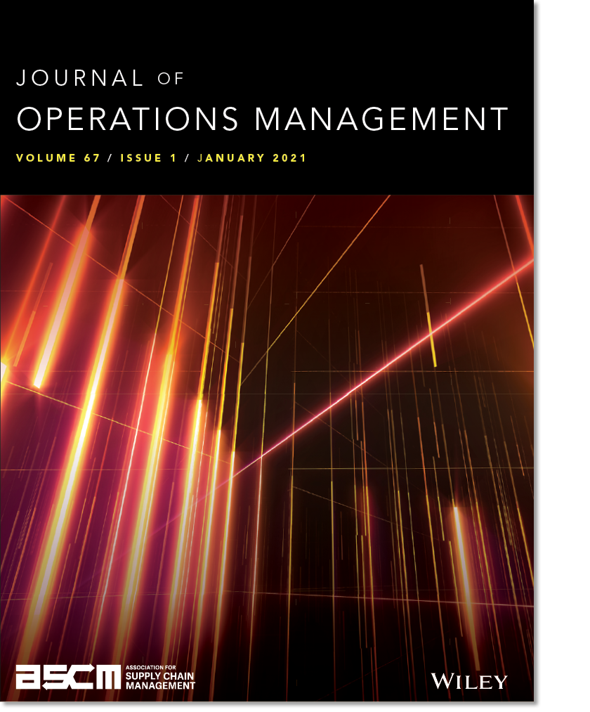 Journal of Operations Management (JOM)