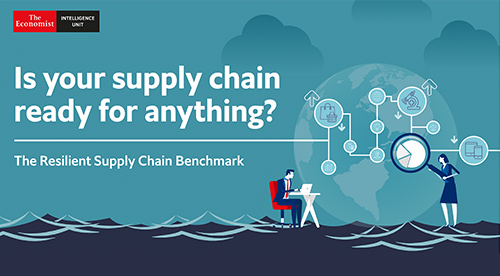 The Resilient Supply Chain Benchmark Infographic