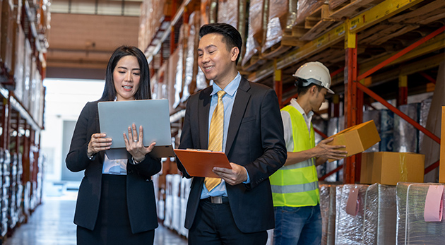 materials manager Leadership skills