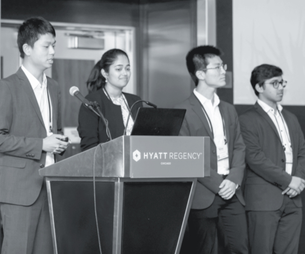 Participate ASCM Case Competition