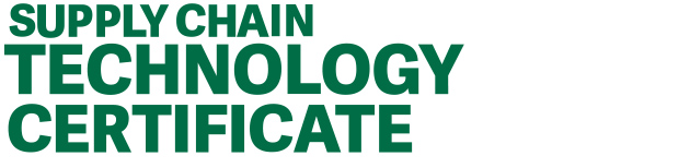 Supply Chain Technology Certificate