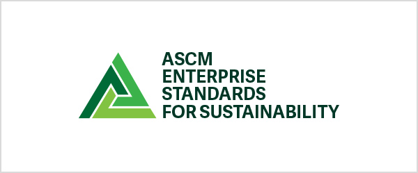 ASCM Enterprise Certification for Sustainability