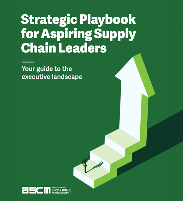 The Strategic Playbook for Aspiring Supply Chain Leaders