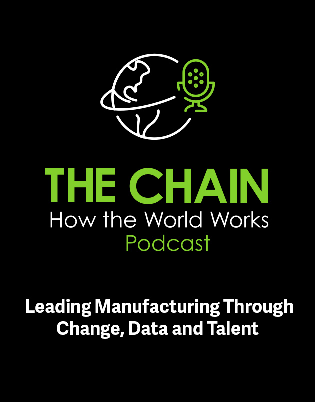 Leading Manufacturing Through Change, Data and Talent 