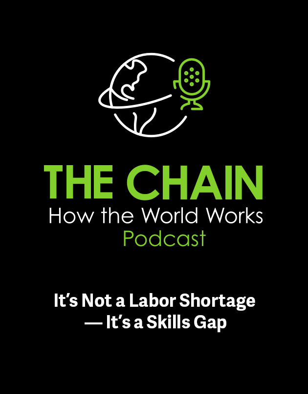 It&rsquo;s Not a Labor Shortage &mdash; It&rsquo;s a Skills Gap