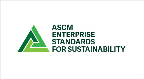 ASCM Enterprise Standards for Sustainability