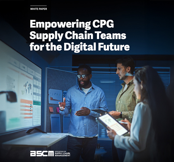empowering cpg supply chain teams for the digital future