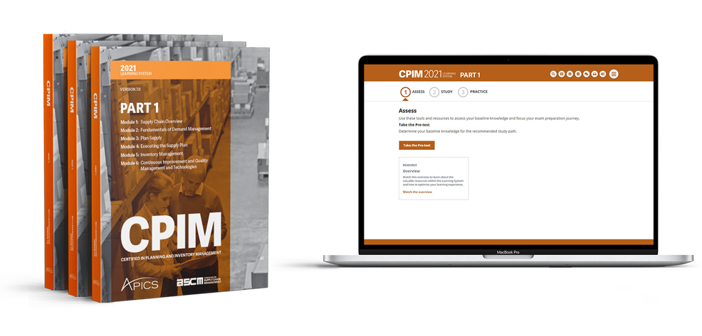 APICS Inventory Management Certification - CPIM | ASCM