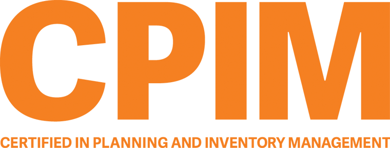 APICS Inventory Management Certification - CPIM | ASCM