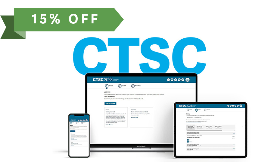CTSC - Certified in Transformation for Supply Chain | ASCM