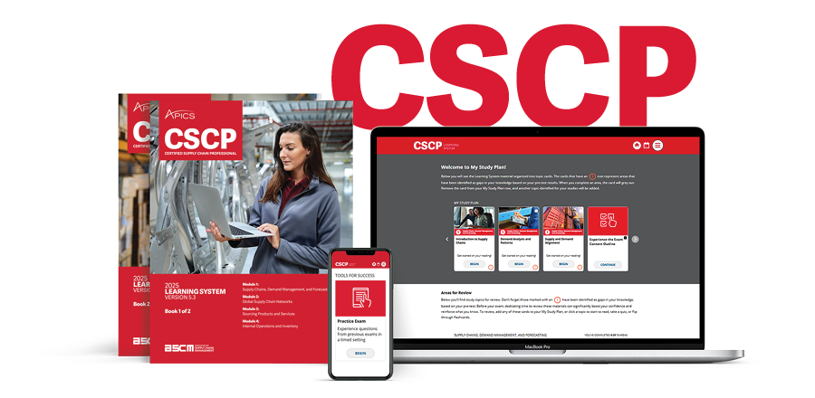 APICS CSCP Supply Chain Management Certification ASCM