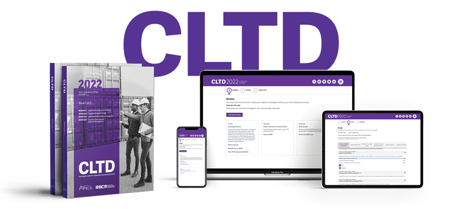 Get Certified in Logistics, Transportation and Distribution (CLTD)