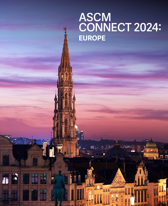ASCM CONNECT 2024: Europe