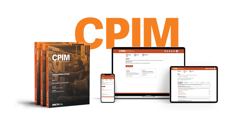 ASCM CPIM Logo