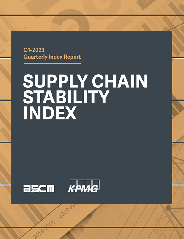 KPMG Supply Chain Stability Index