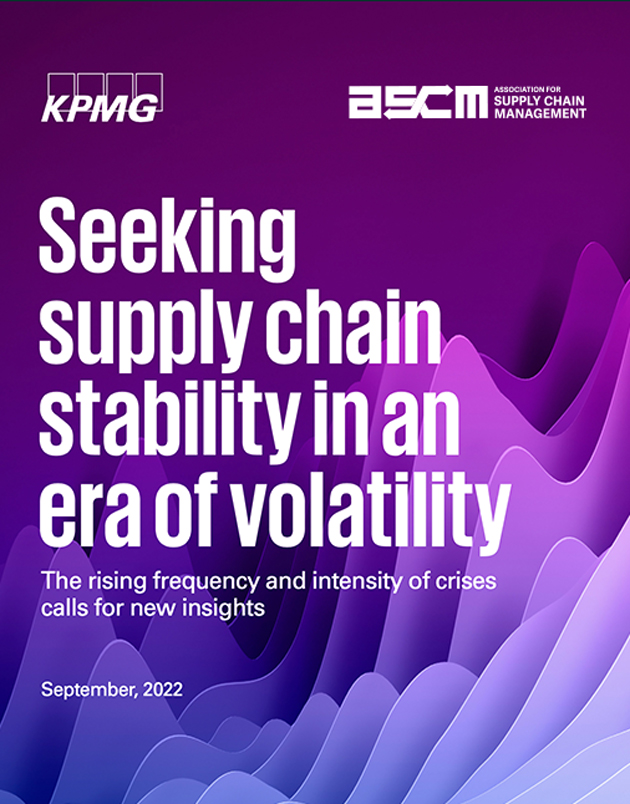 Seeking supply chain stability in an era of volatility