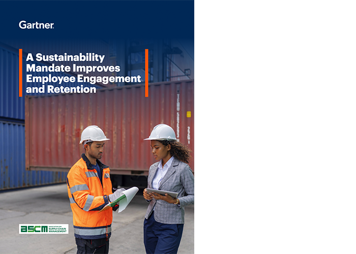 A Sustainability Mandate Improves Employee Engagement and Retention 