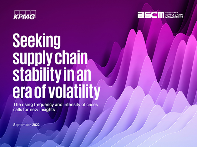 Seeking supply chain stability in an era of volatility cover