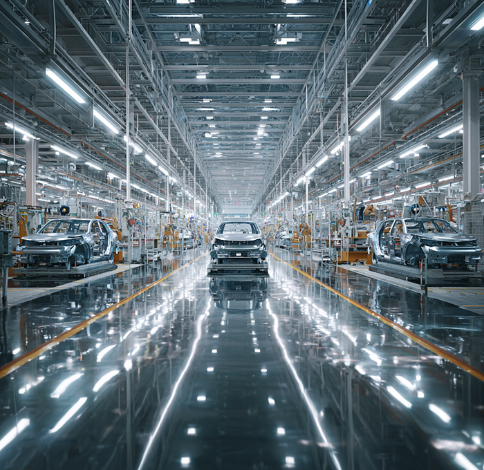 What is the manufacturing supply chain? 