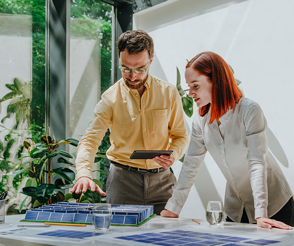 Building and operating sustainable supply chain management