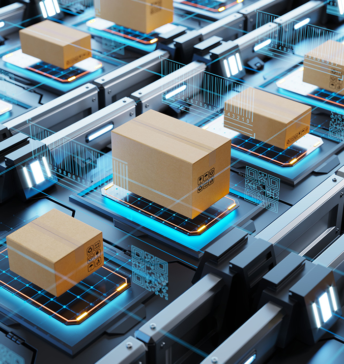 Smart warehouses