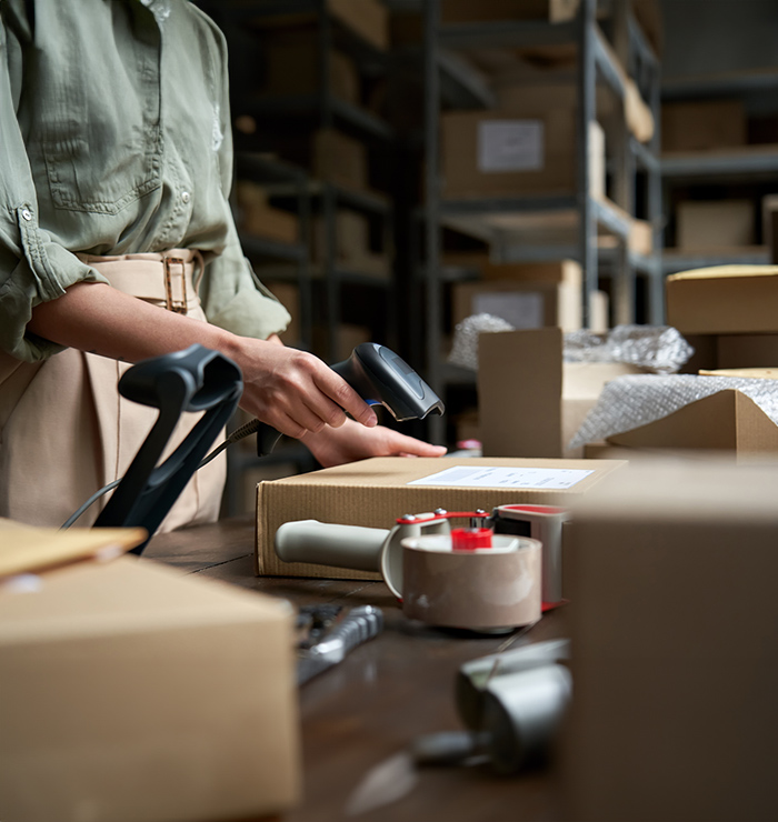 On-demand warehouses