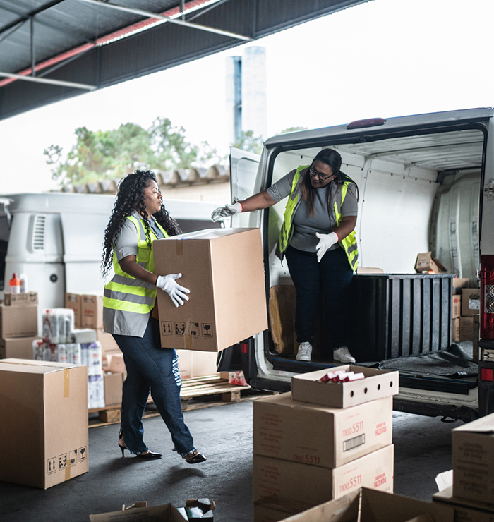 Distribution centers