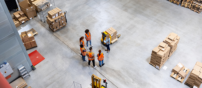 Why is warehouse management vital to supply chains?   