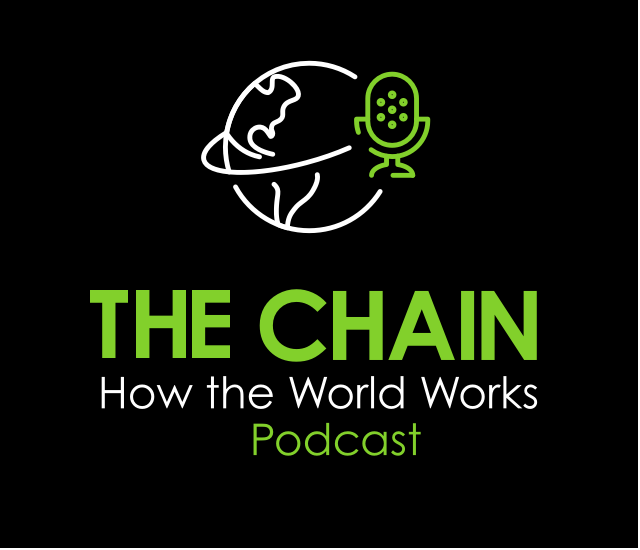 The Chain Podcast Logo