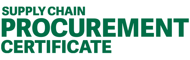 ASCM Supply Chain Procurement Certificate