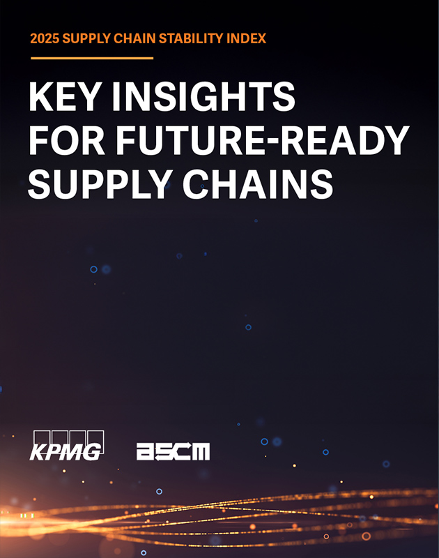Supply Chain Stability Index