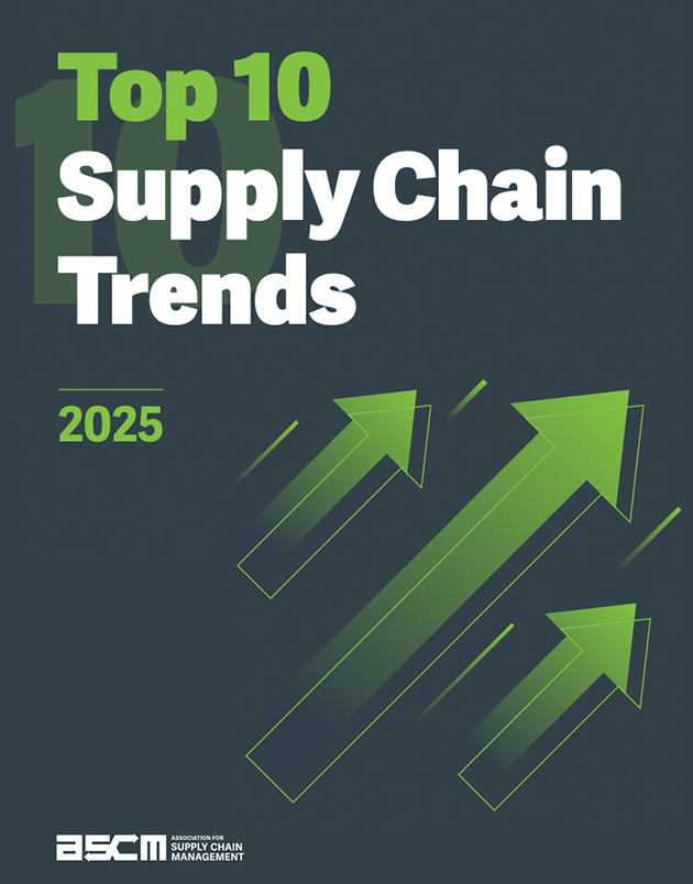 Your Supply Chain's Top Priorities for 2025
