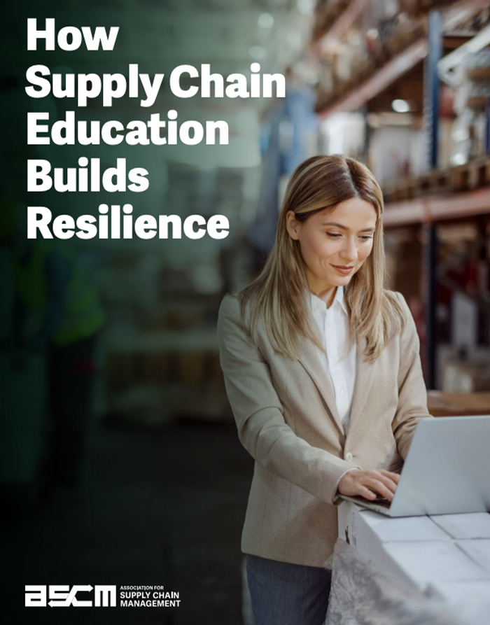 How Supply Chain Education Builds Resilience