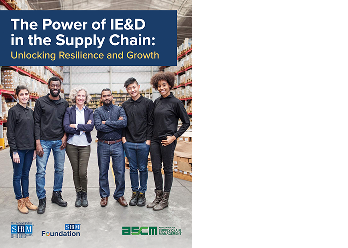 The Power of IE&D in the Supply Chain: Unlocking Resilience and Growth 